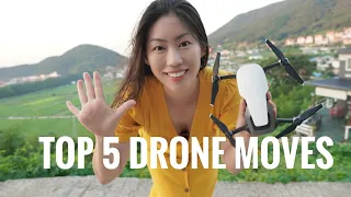 TOP 5 DRONE MOVES You Must Master! (Beginners) - in Korea