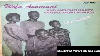 Agyenkwa w’ada anaa || Wofa Asomani || OFFICIAL LYRICS