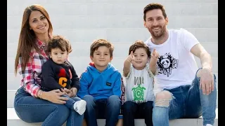 Lionel Messi and Family #football #messi #sports