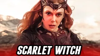 Wanda Becomes Scarlet Witch- All Powers Explained Fight Scenes 4K IMAX (2014-2022)