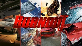 Playing Every Burnout Game (2001-2011) @JEF