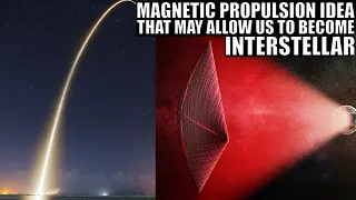 New Space Propulsion Idea Using Magnetism May Help Us Go Interstellar