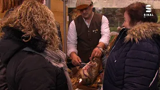 Feira do Fumeiro em Montalegre de portas abertas até domingo