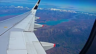 Air New Zealand Airbus A321-271NX - Auckland to Queenstown