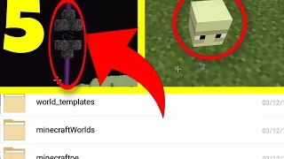 5 COISAS DESPERCEBIDAS QUE MUDARAM NO MINECRAFT PE 1.0 !!! (Minecraft Pocket Edition)