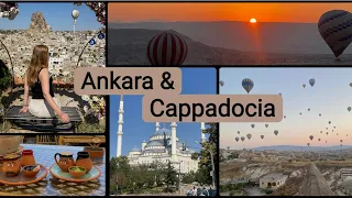 Cappadocia & Ankara, Turkey vlog