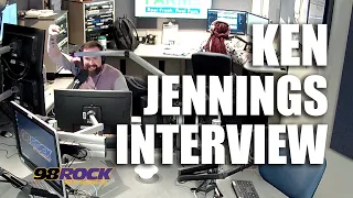 Ken Jennings Interview