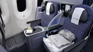 United Airlines 787 Polaris Business Class Review