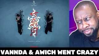 First Time Hearing VANNDA - 6 YEARS IN THE GAME FT. AWICH | REACTION