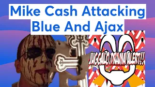 Mike Cash Attacking Blue And Ajax