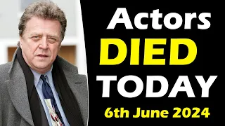 Actors Who Died Today 6th June 2024 - Deaths Today - Actress Died Today -  Passed Away Today