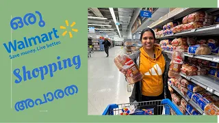 EP:11| ഒരു Walmart Shopping അപാരത| #shopping #malayalamvlog #edmonton#alberta #canada