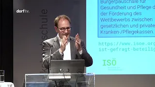 Michael Opielka, Die Zukunft des Grundeinkommens  Was es kostet, was es nützt, Linz 7.10.2020