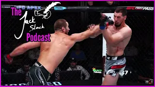 Sean Strickland outlasts Abus Magomedov by owning a gym membership (Jack Slack Podcast 135)