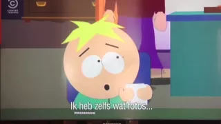 Butter's dad is gay -Southpark