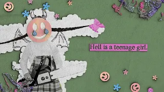 Hannah Grae - Hell Is A Teenage Girl (Official Lyric Video)