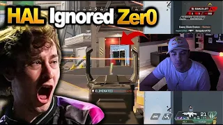 HAL Ignored IGL Zer0's Calls in Scrims!! HAL Always the CEO!