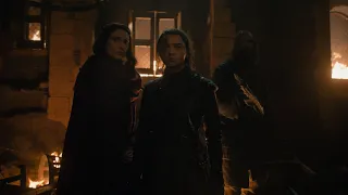 Arya and Melisandre | What do we say to the God of Death?