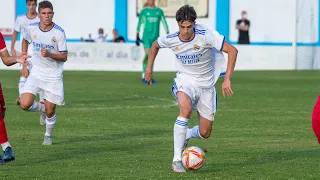 Bruno Iglesias - Real Madrid Juvenil A (U19) vs Rayo Majadahonda (11/09/2021)