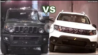 2019 Suzuki Jimny vs Dacia Duster Crash Test