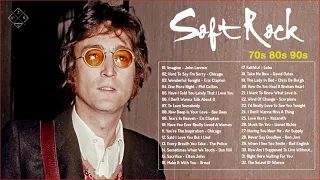 John Lennon,Bee Gees, Rod Stewart, Air Supply, Elton John, Phil Collins... Best Soft Rock Songs Ever