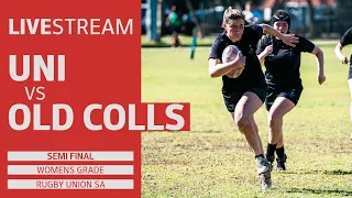RUGBY UNION | Adelaide University vs Old Collegians | Women's Elimination Final