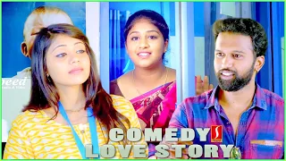 Monica Chinnakotla | Motta Rajendran | Time Up Tamil Comedy Love Story movie scenes | Manu Parthepan