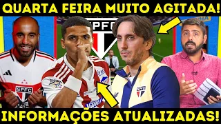 🚨 URGENTE! ACABOU DE VAZAR! TORCIDA GOSTOU! BAITA ACERTO DA DIRETORIA! NOTÍCIAS DO SÃO PAULO FC