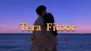 Tera Fitoor ( Slowed + Reverb ) - Arjit Singh/ Lofi Song Use headphones 🎧 get better experience