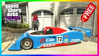 GTA 5 Online The Diamond Casino & Resort DLC Update - FREE ITEMS & GIFTS! Super Car Liveries & MORE!