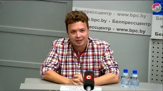 Роман Протасевич — Политическая Загадка. Тихановская тоже похожа.