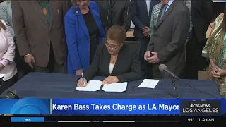 L.A. Mayor Karen Bass declares homelessness state of emergency