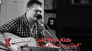 Cold War Kids "Can We Hang On" [LIVE Acoustic Performance] | 101X