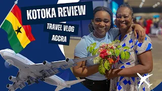 Copenhagen 🇩🇰 to Kotoka Accra 🇬🇭 Ghana | HONNEST Quick Airport Review (Vlog#2) #ghana