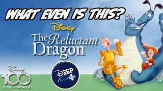 Exploring the Secrets of Disney's The Reluctant Dragon - A Journey into Animation History!