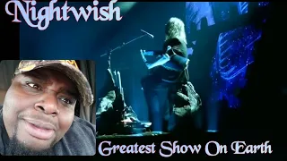 #Nightwish #greatestshowonearth (🔥Amazing🔥) Nightwish | Greatest Show On Earth (Reaction)