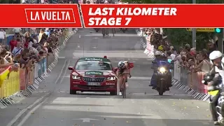 Ultimo kilómetro - Etapa 7 - La Vuelta 2017