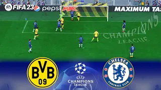 FIFA 23 - Borussia Dortmund vs Chelsea - Champions League 2023 UCL - Next Gen Gameplay