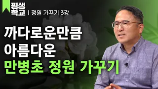 [#EBS평생학교] 3강 만병초 정원│박웅규의 정원 가꾸기