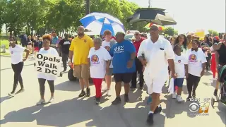 Opal Lee's Annual Walk Was Extra Special Saturday After Juneteenth Becomes Federal Holiday