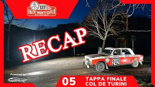 Rallye Monte Carlo Historique 2024 - Tappa Finale : Col de Turini