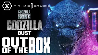 Out of the Box: Godzilla Bust Bonus Version (Godzilla vs Kong) Statue