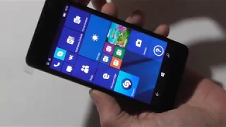 Microsoft Lumia 550. Замена дисплейного модуля.