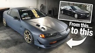 Building a rare HONDA PRELUDE in 10 minutes - MUST SEE!