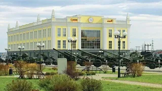 Музей военной техники угмка в Верхней Пышме.