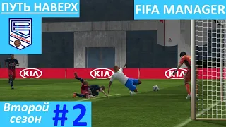 Fifa Manager 21. ФК Сариньена. Путь наверх. Второй сезон.