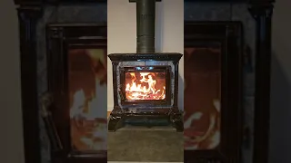 Hearthstone Tribute wood stove startup