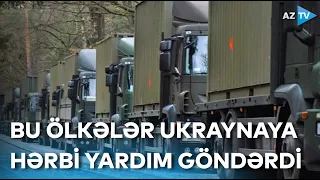 Ukrayna 1 rayon və 8 kənddə nəzarəti bərpa etdi, rus hərbçiləri mövqeləri itirərək geri çəkildi