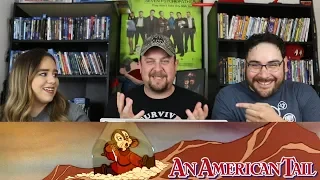 An American Tail (1986) Trailer Reaction / Review - Better Late Than Never Ep 37