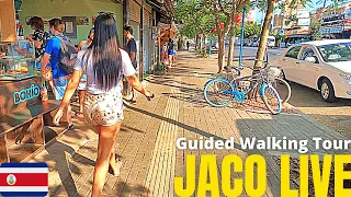 Guided Walking Tour of Jaco Costa Rica | Main Street